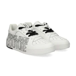 VERSACE JEANS Zapatillas de Hombre 77YA3SJ5 003 WHITE