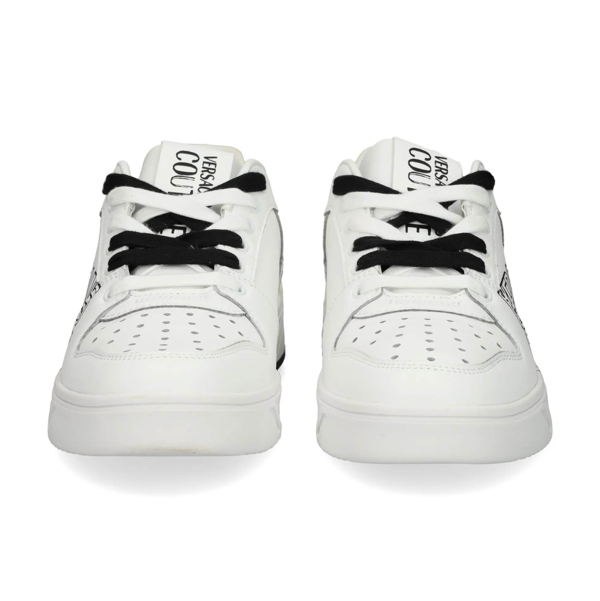 VERSACE JEANS Zapatillas de Hombre 77YA3SJ5 003 WHITE