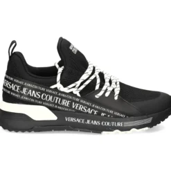 VERSACE JEANS Zapatillas de Hombre 77YA3SA3 899 BLACK