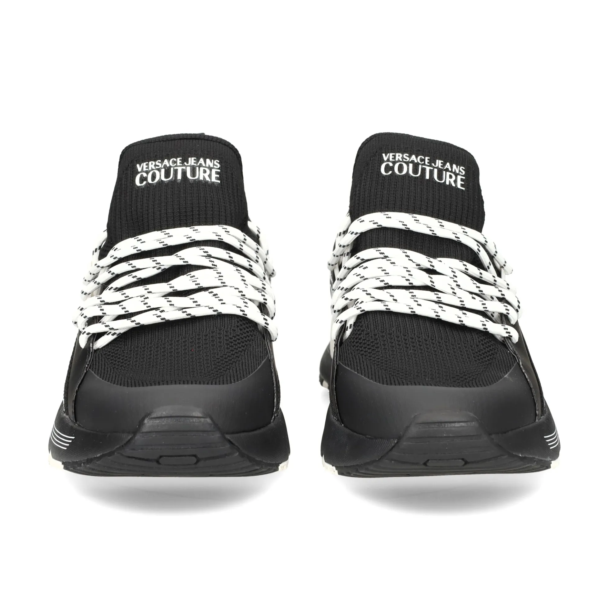 VERSACE JEANS Zapatillas de Hombre 77YA3SA3 899 BLACK