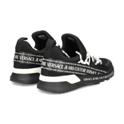 VERSACE JEANS Zapatillas de Hombre 77YA3SA3 899 BLACK