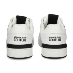 VERSACE JEANS Zapatillas de Hombre 77YA3SJ1 003 WHITE