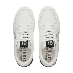 VERSACE JEANS Zapatillas de Hombre 77YA3SJ1 003 WHITE
