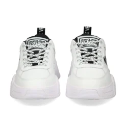 VERSACE JEANS Zapatillas de Hombre 77YA3SF1 003 WHITE