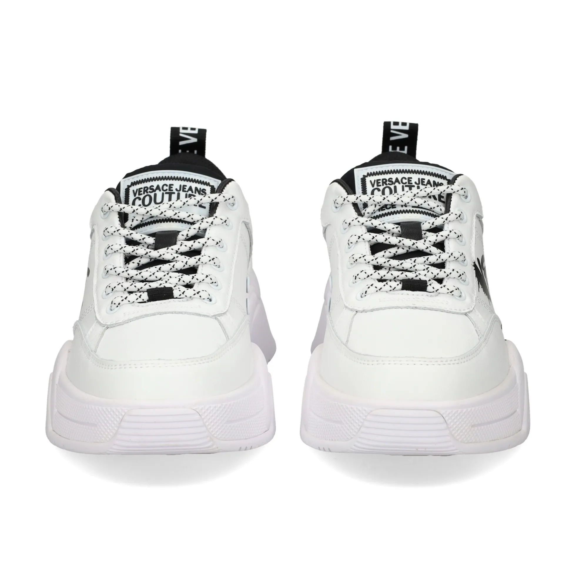 VERSACE JEANS Zapatillas de Hombre 77YA3SF1 003 WHITE