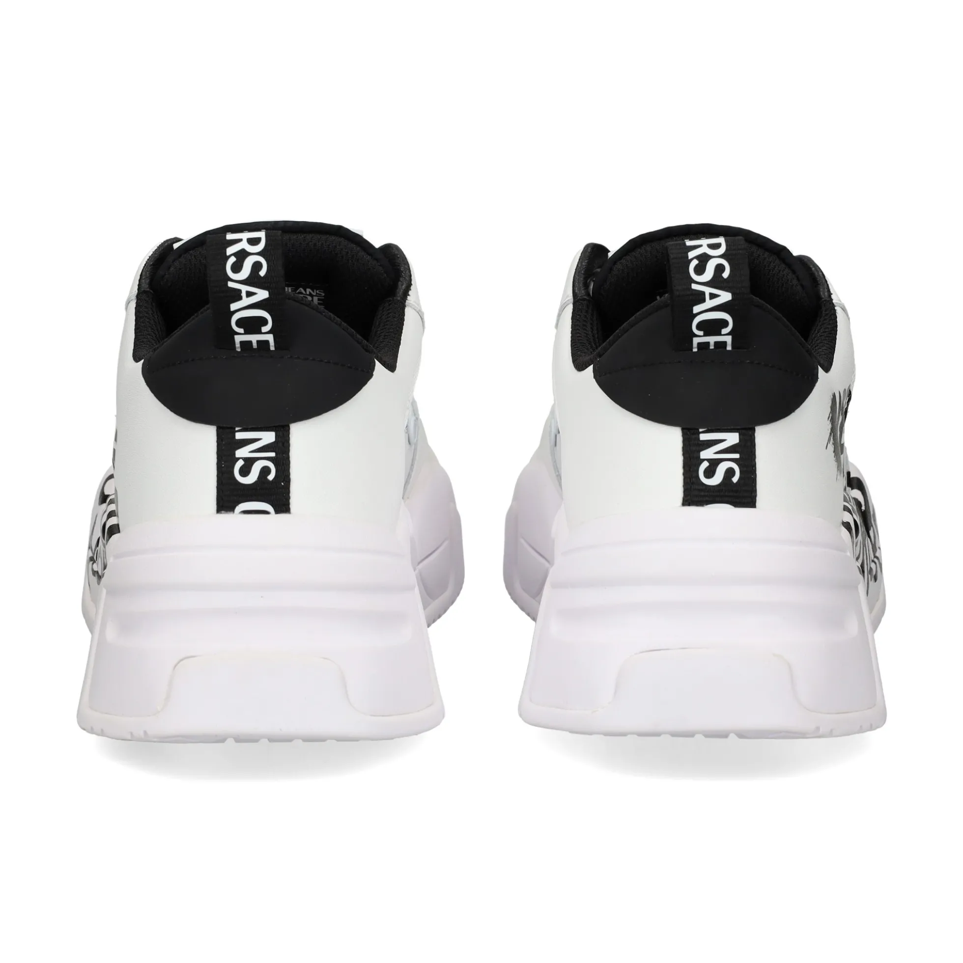 VERSACE JEANS Zapatillas de Hombre 77YA3SF1 003 WHITE