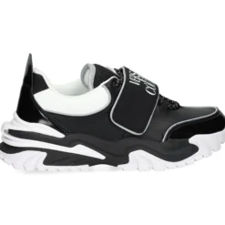 VERSACE JEANS Zapatillas de Hombre 75YA3SIA L01 BLACK/WHITE