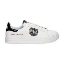 VERSACE JEANS Zapatillas de Hombre 75YA3SK1 L02 WHITE/BLACK