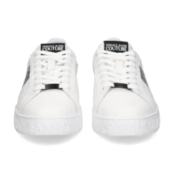 VERSACE JEANS Zapatillas de Hombre 75YA3SK1 L02 WHITE/BLACK