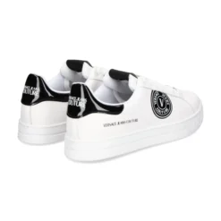 VERSACE JEANS Zapatillas de Hombre 75YA3SK1 L02 WHITE/BLACK