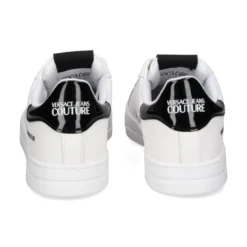 VERSACE JEANS Zapatillas de Hombre 75YA3SK1 L02 WHITE/BLACK