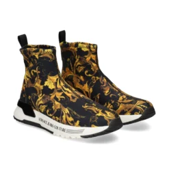VERSACE JEANS Zapatillas de Mujer 79VA3SA4 G89 BLACK/GOLD