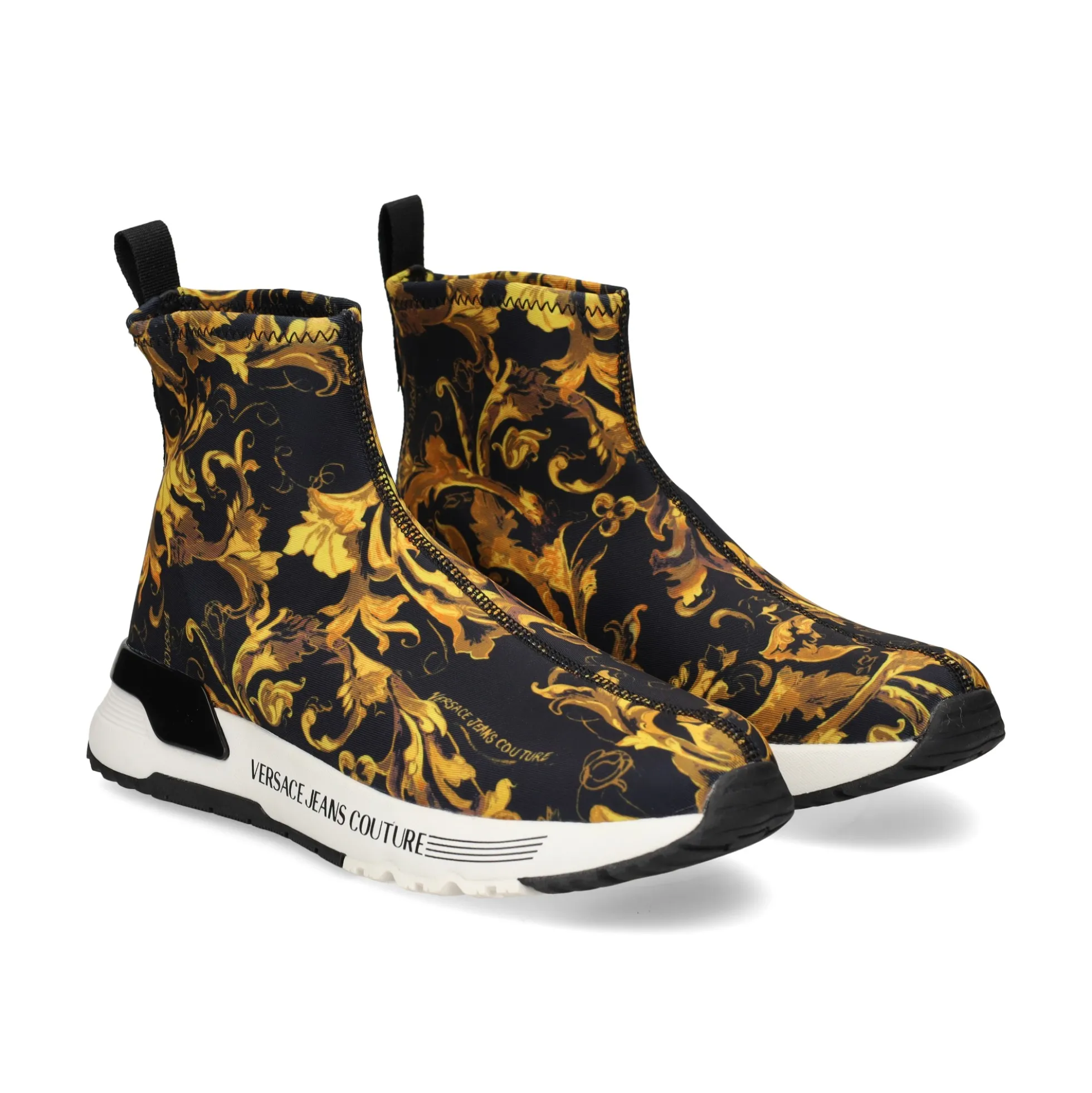 VERSACE JEANS Zapatillas de Mujer 79VA3SA4 G89 BLACK/GOLD