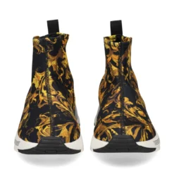 VERSACE JEANS Zapatillas de Mujer 79VA3SA4 G89 BLACK/GOLD