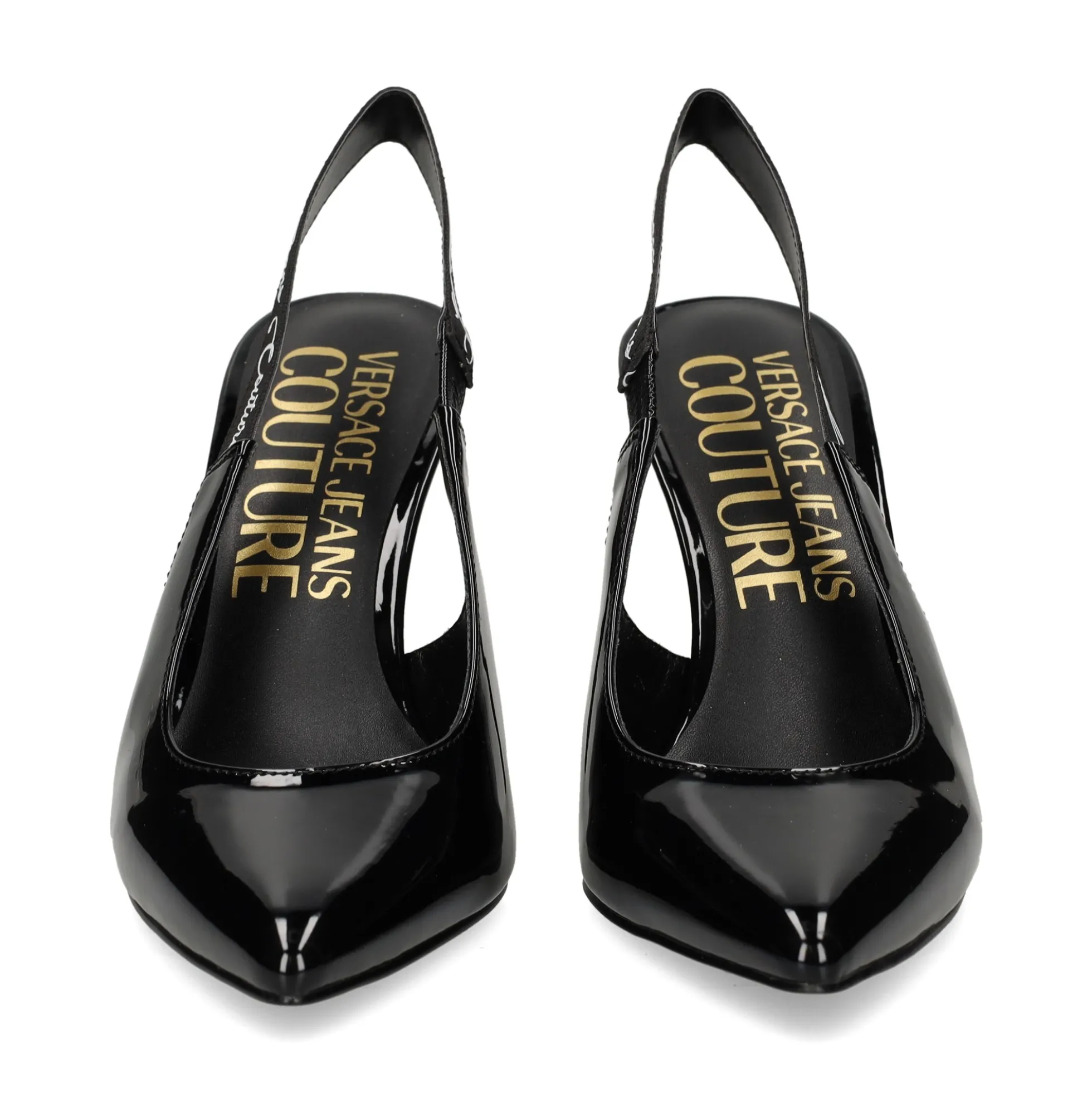 VERSACE JEANS Zapatos de tacón alto 79VA3S52 899 BLACK