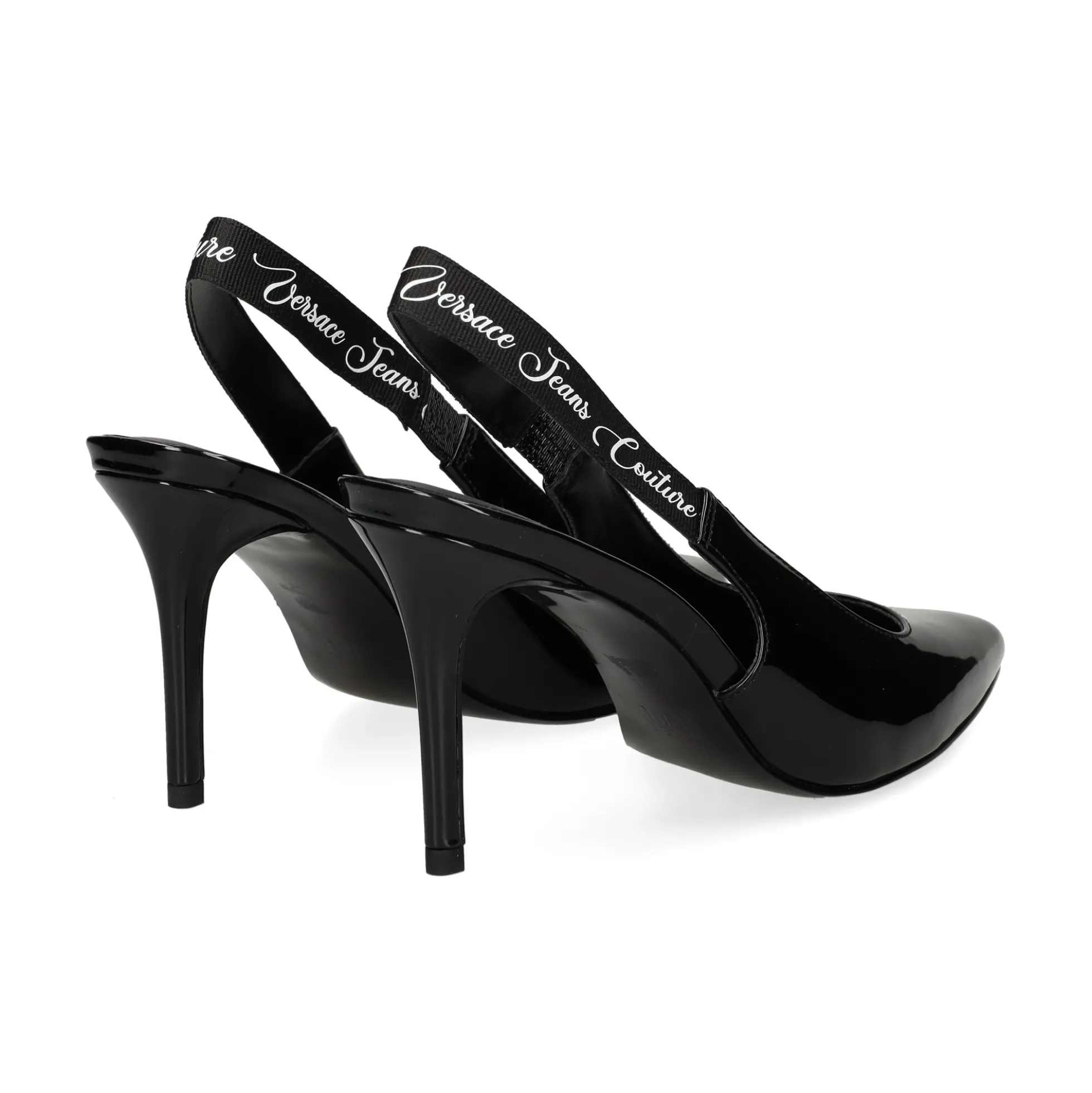 VERSACE JEANS Zapatos de tacón alto 79VA3S52 899 BLACK