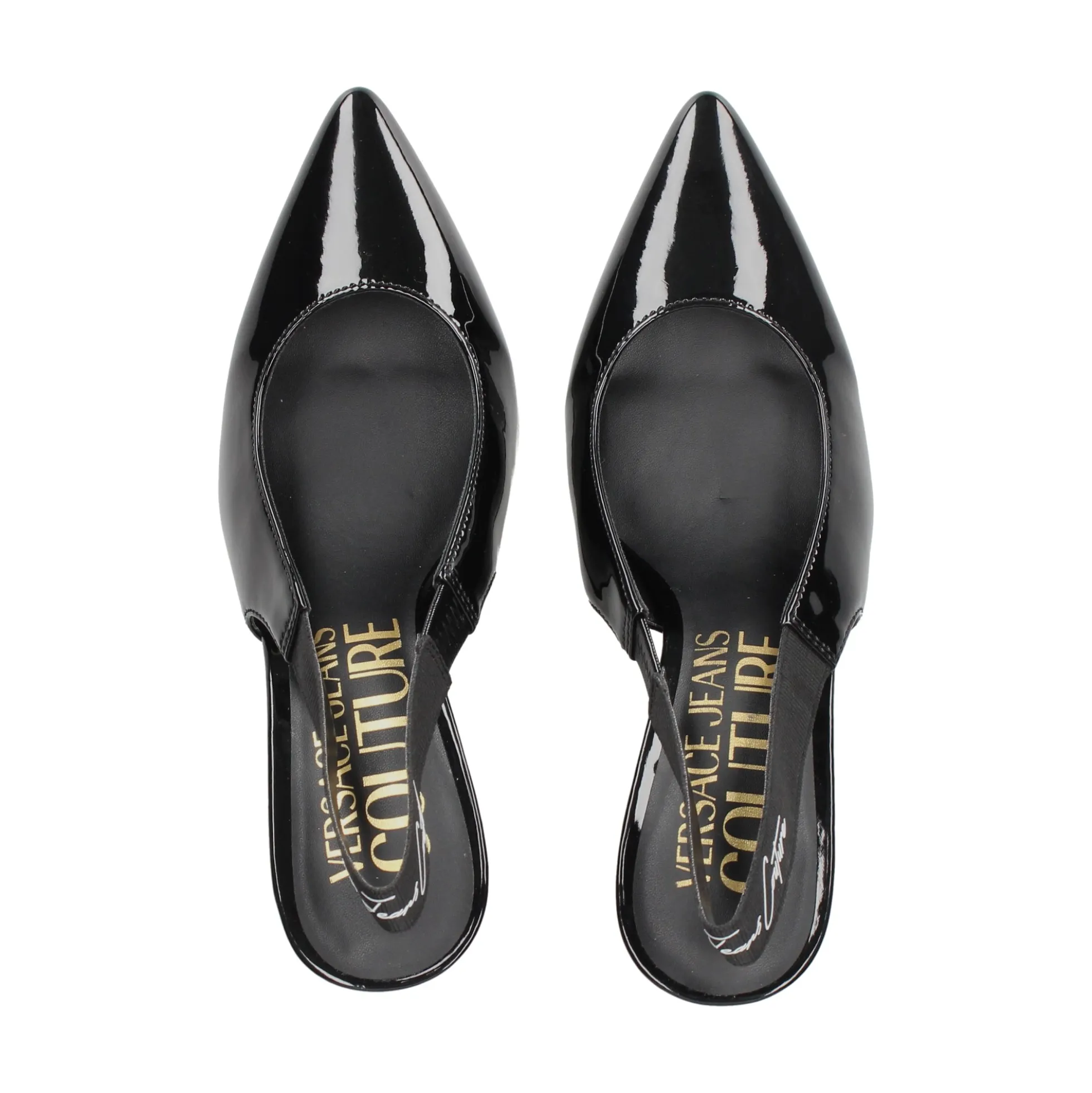 VERSACE JEANS Zapatos de tacón alto 77VA3S52 899 BLACK