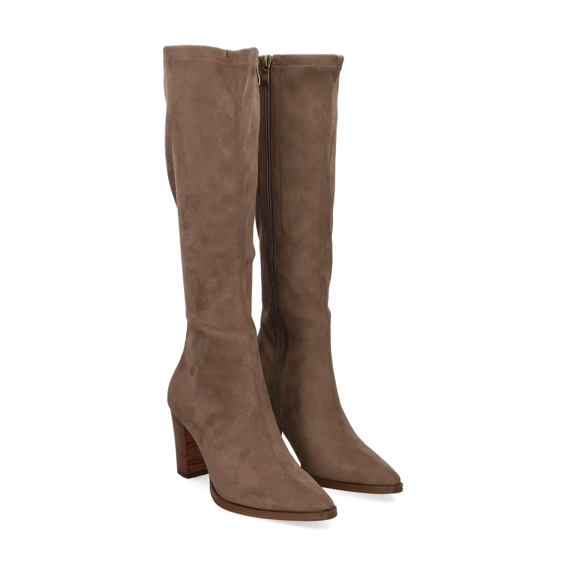 VEXED SHOES COMPANY Botas con tacón de Mujer HANA 6129-2 TAUPE
