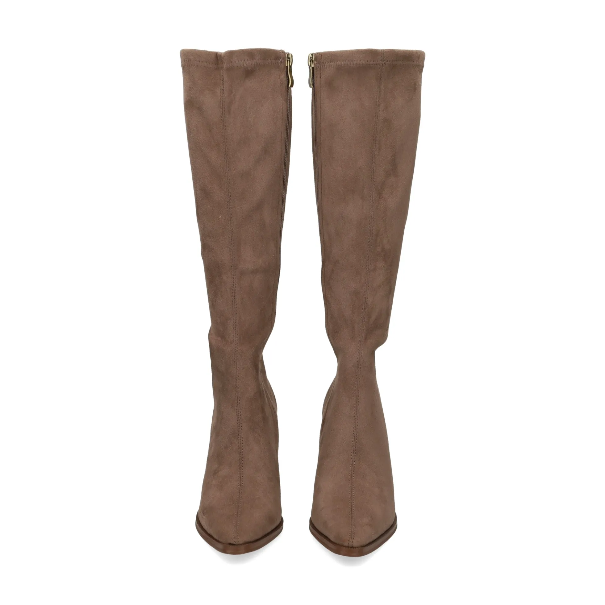 VEXED SHOES COMPANY Botas con tacón de Mujer HANA 6129-2 TAUPE