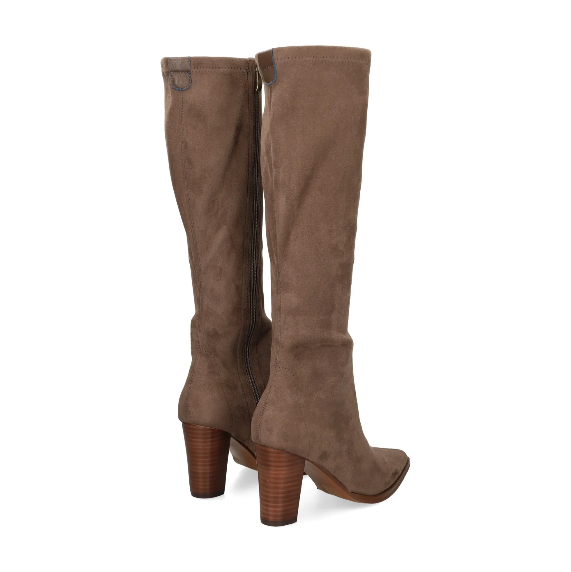 VEXED SHOES COMPANY Botas con tacón de Mujer HANA 6129-2 TAUPE