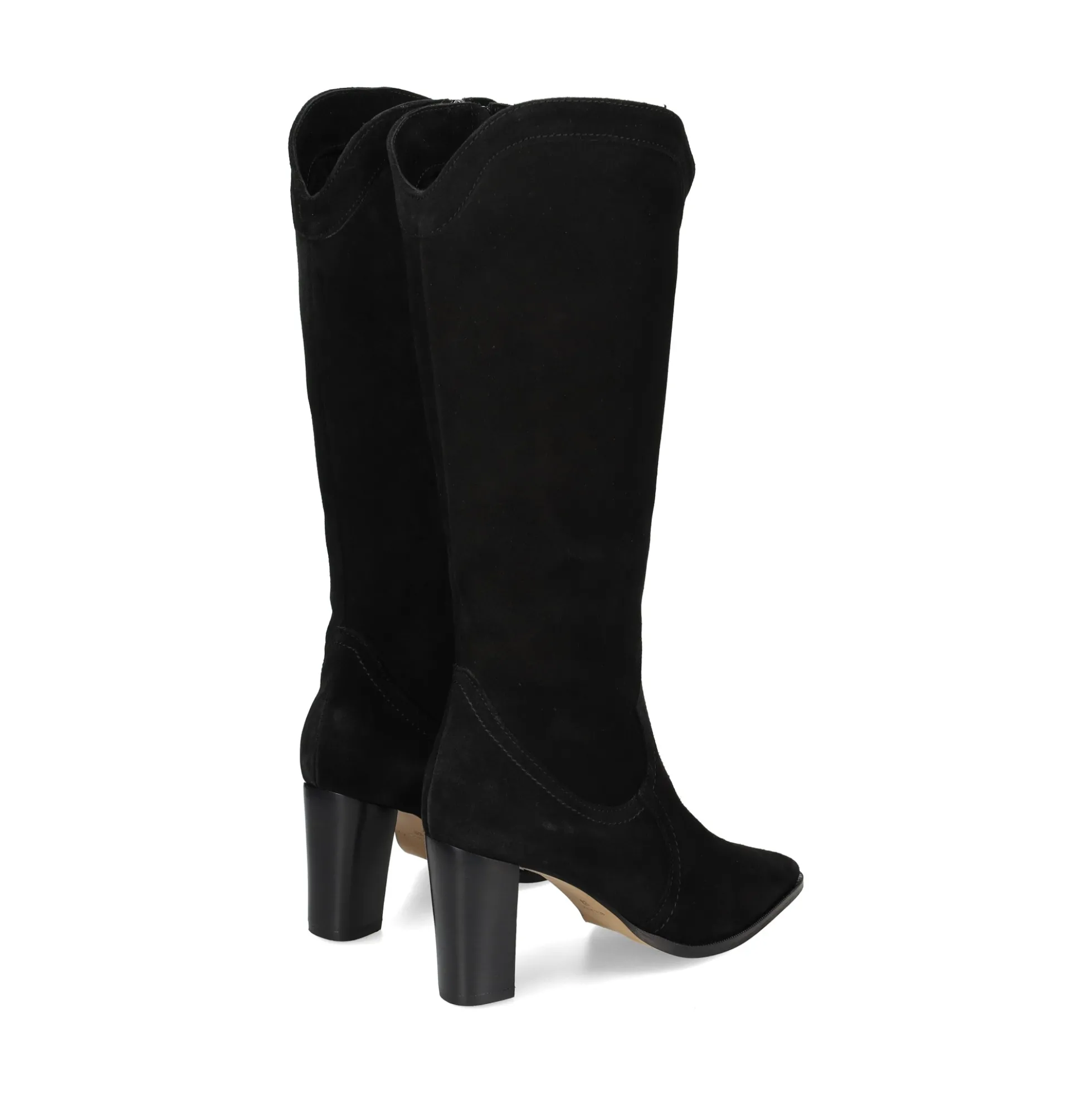 VEXED SHOES COMPANY Botas con tacón de Mujer ANNIKA 22022 NEGRO