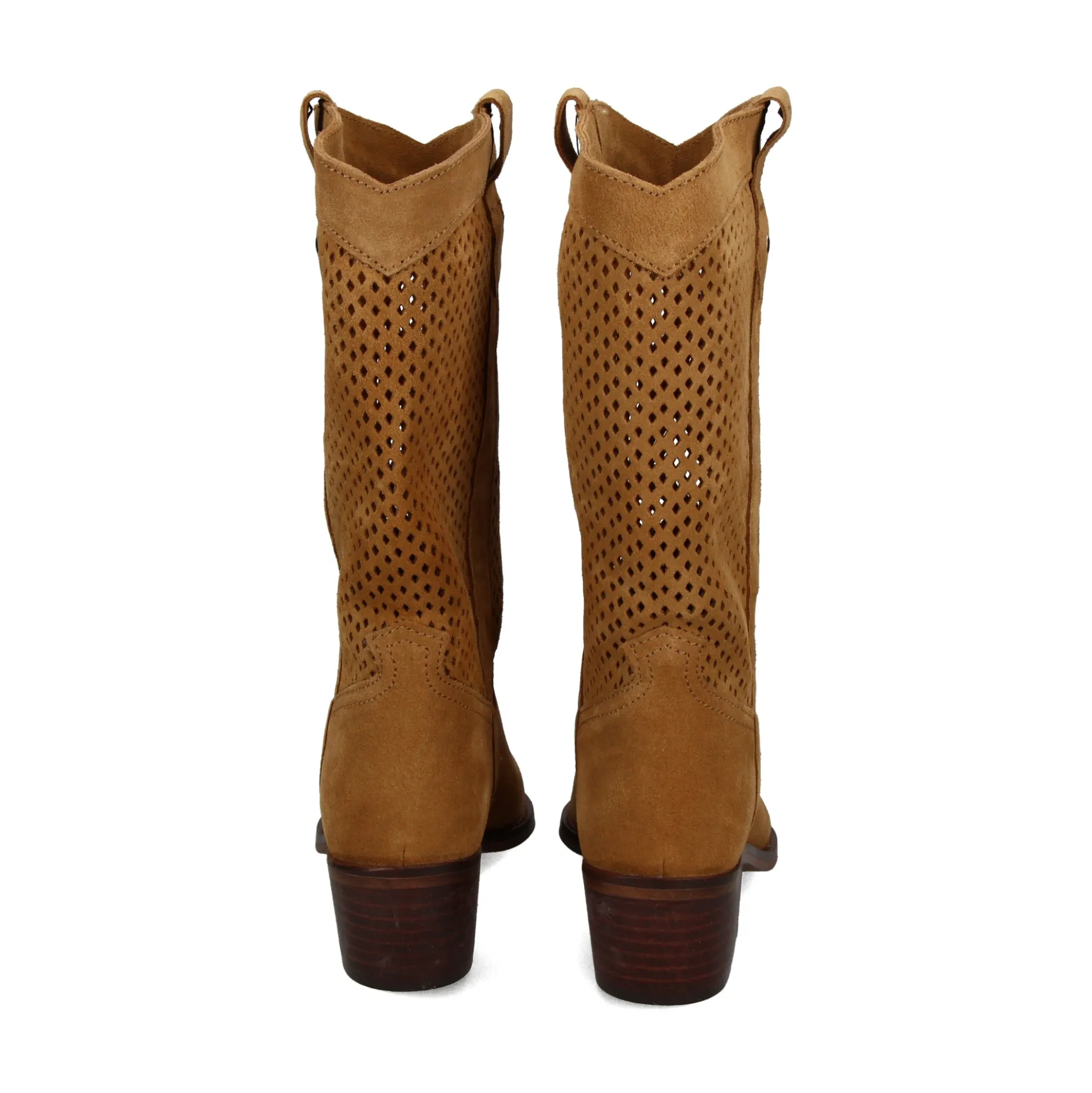 VEXED SHOES COMPANY Botas con tacón de Mujer GARBIÑE 7086 MOSCATO