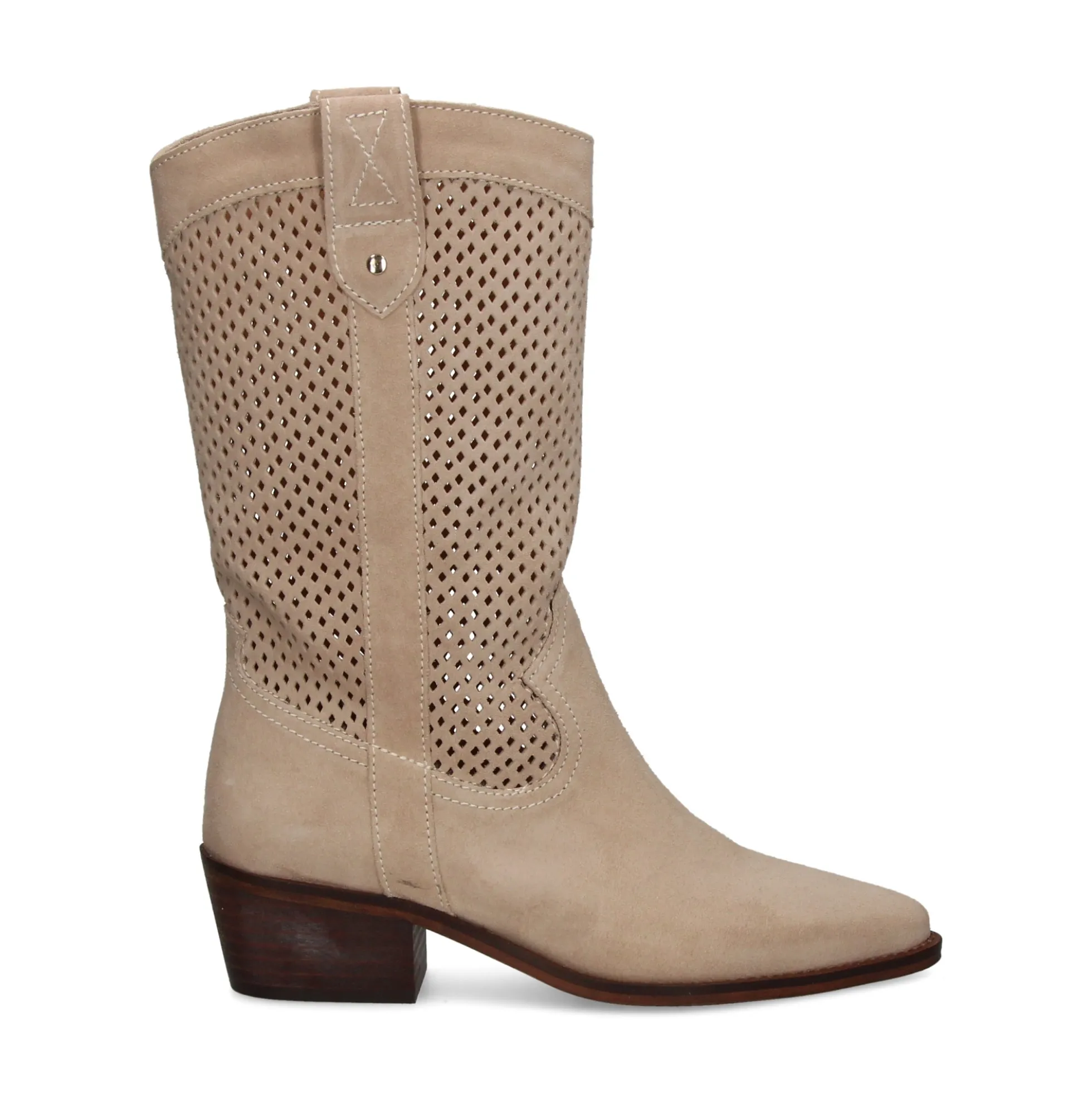 VEXED SHOES COMPANY Botas con tacón de Mujer GARBIÑE 7086 VISON