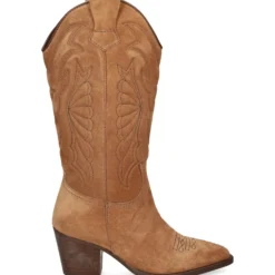 VEXED SHOES COMPANY Botas con tacón de Mujer ROXANA TAUPE OSCURO