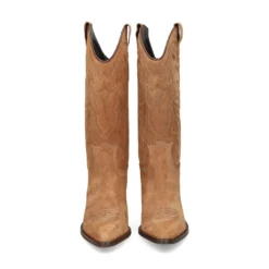 VEXED SHOES COMPANY Botas con tacón de Mujer ROXANA TAUPE OSCURO