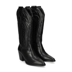 VEXED SHOES COMPANY Botas con tacón de Mujer ROXANA 7460 NEGRO
