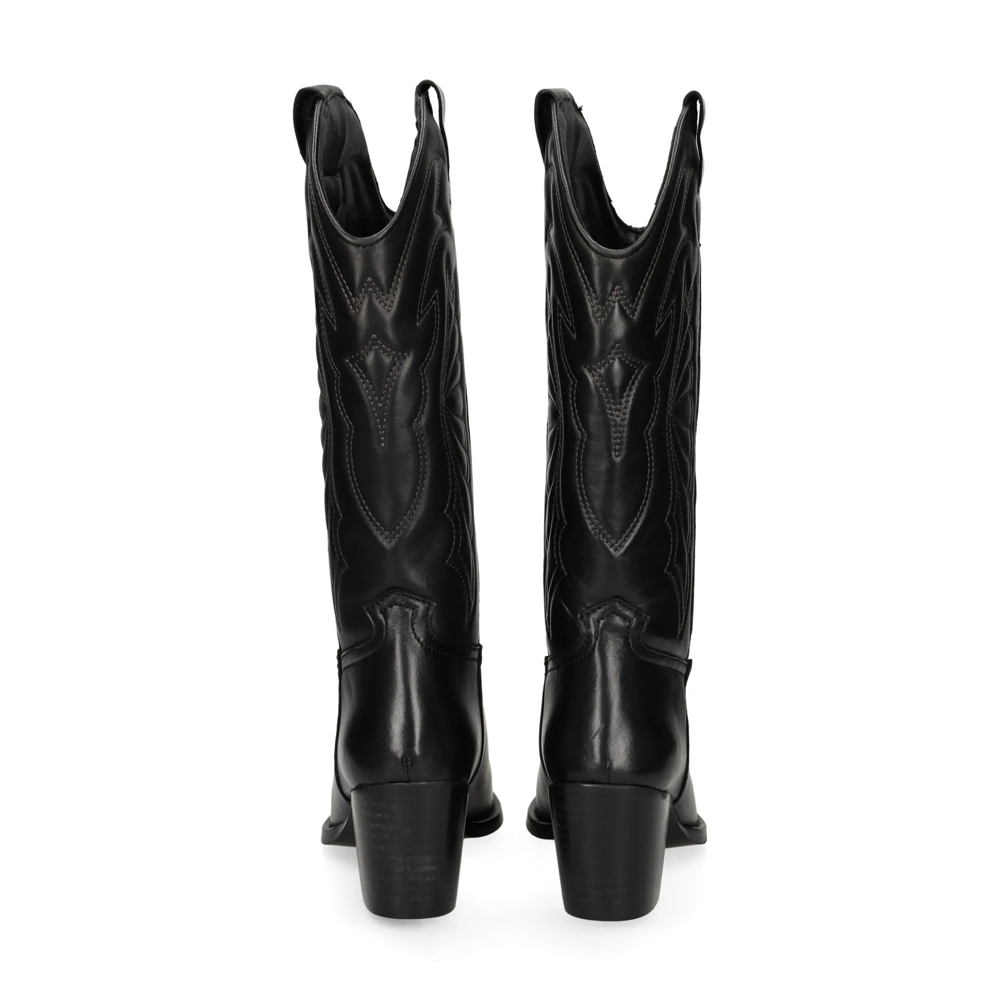 VEXED SHOES COMPANY Botas con tacón de Mujer ROXANA 7460 NEGRO