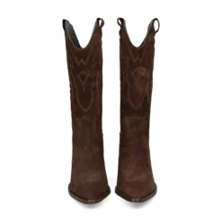 VEXED SHOES COMPANY Botas con tacón de Mujer ROXANA 7460 CHOCOLATE