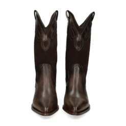 VEXED SHOES COMPANY Botas con tacón de Mujer ELSA 7402 MARRON/CHOCO