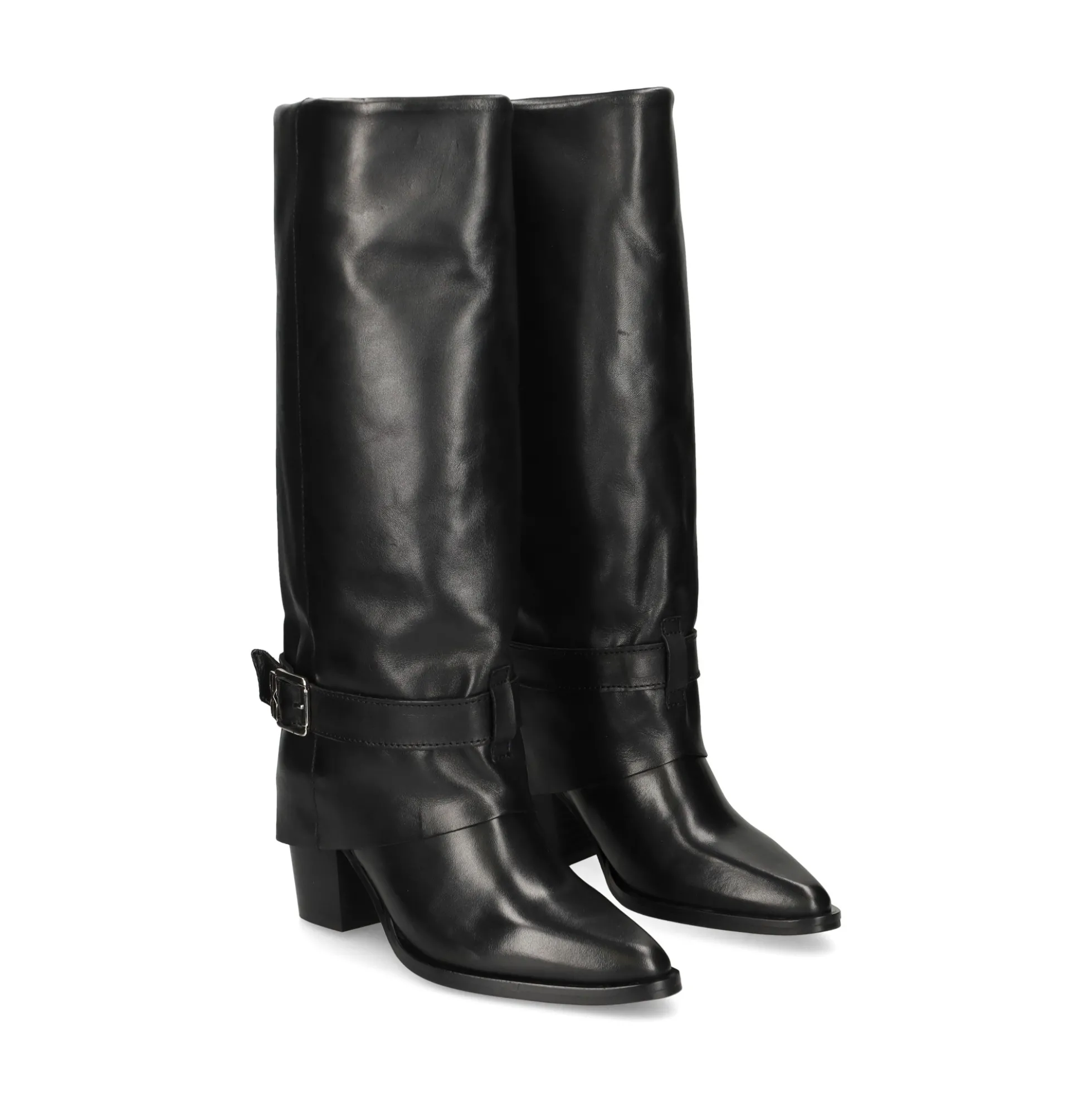 VEXED SHOES COMPANY Botas con tacón de Mujer CAMILE 7267 NEGRO