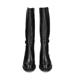 VEXED SHOES COMPANY Botas planas de Mujer SUSI 7256 NEGRO
