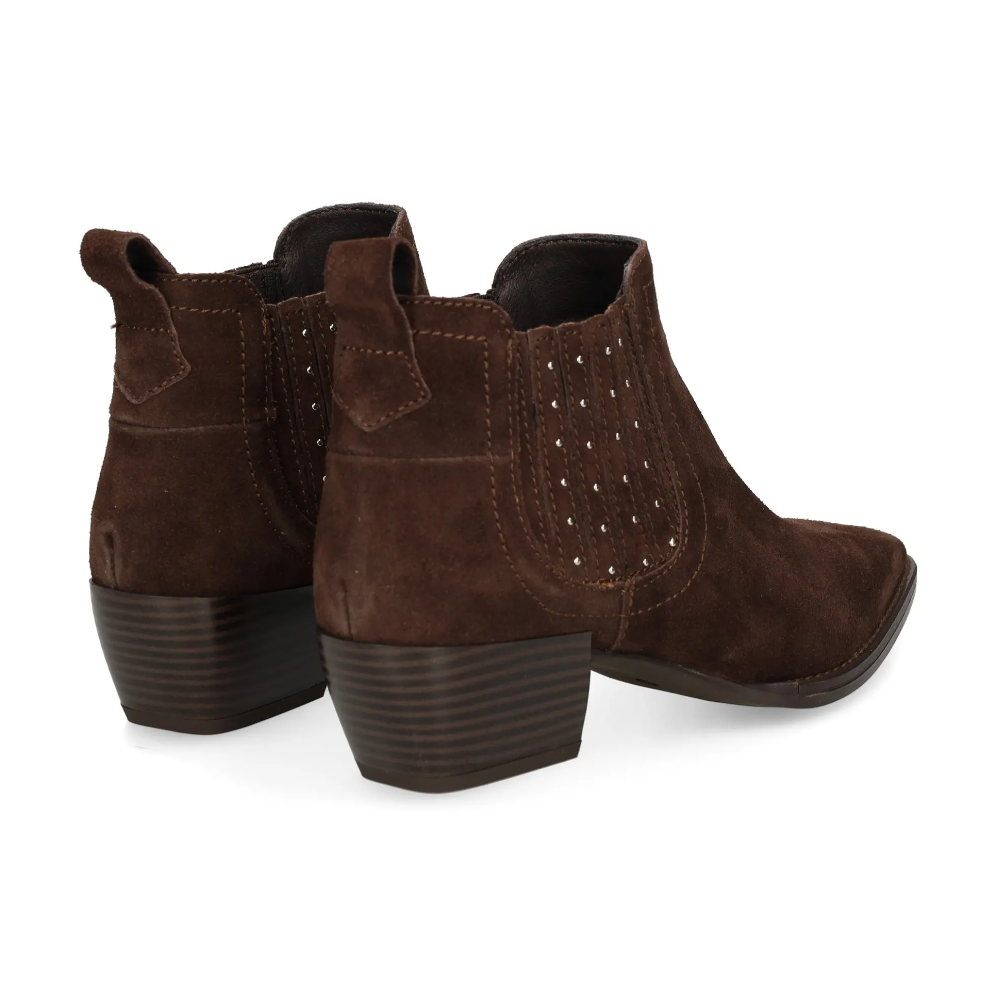 VEXED SHOES COMPANY Botines con tacón de Mujer PALMA 7433 CHOCOLATE