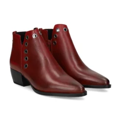 VEXED SHOES COMPANY Botines con tacón de Mujer KILY 7208 BURDEOS