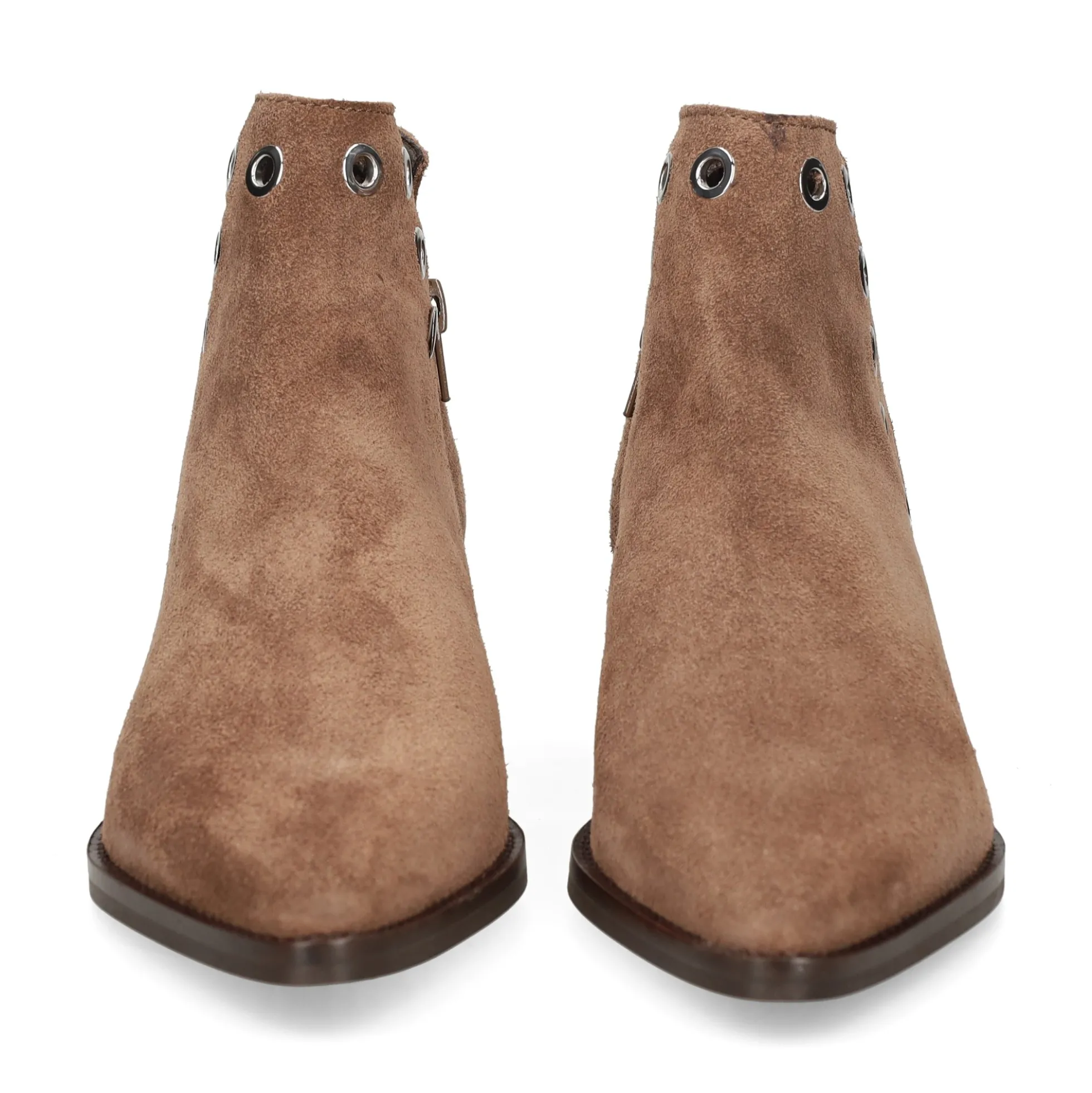 VEXED SHOES COMPANY Botines con tacón de Mujer KILY 7208 TOPO