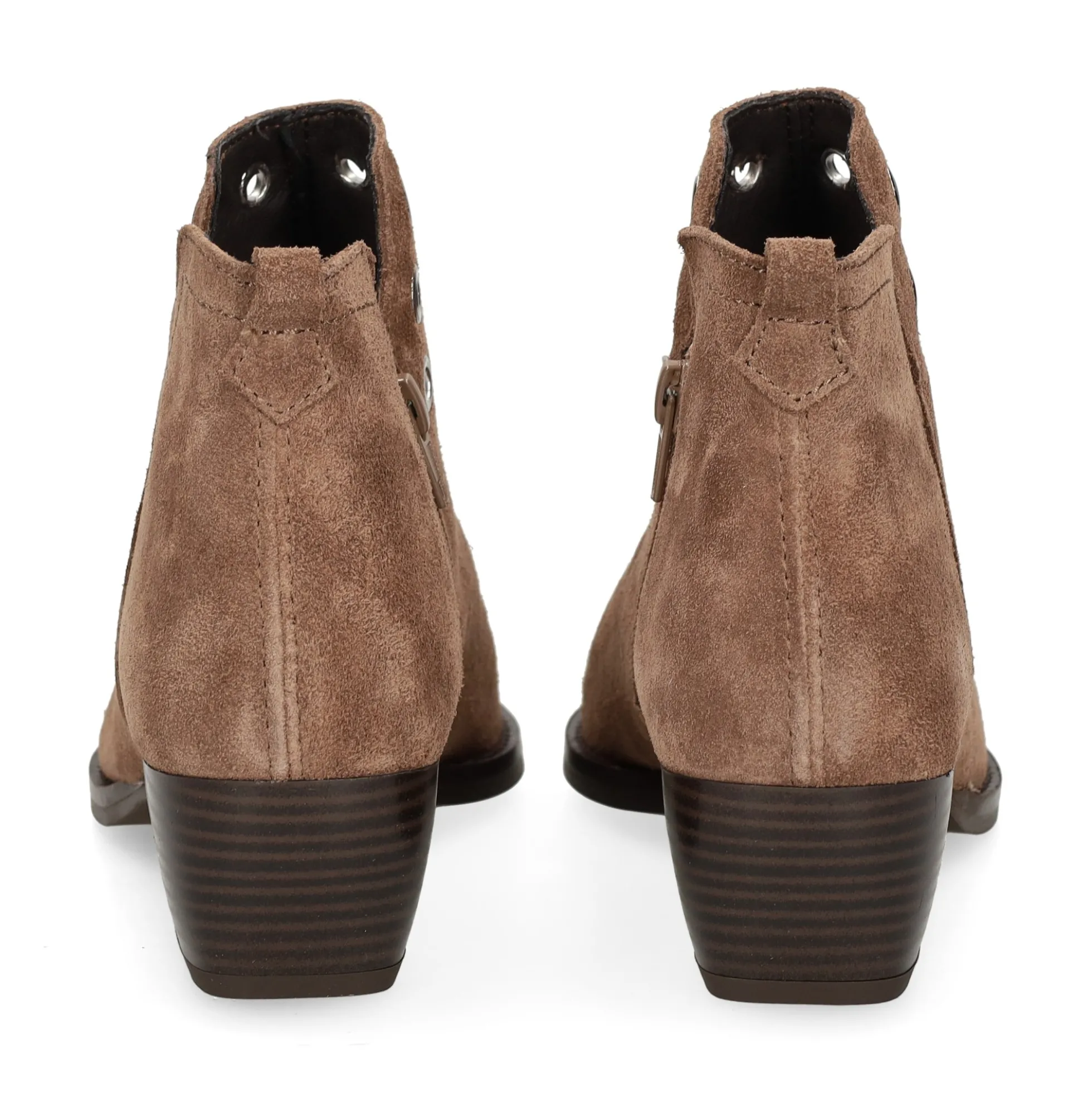 VEXED SHOES COMPANY Botines con tacón de Mujer KILY 7208 TOPO