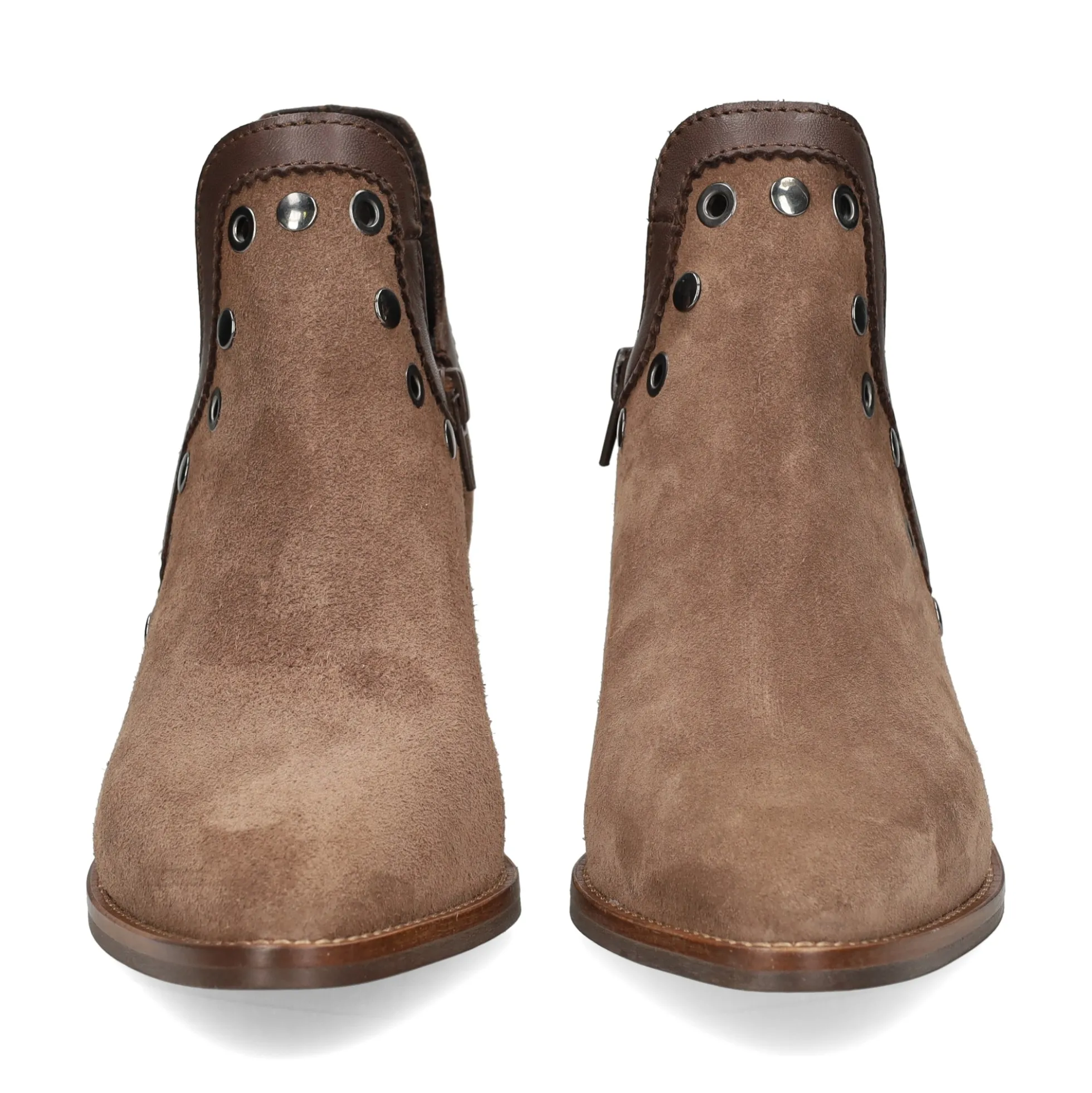 VEXED SHOES COMPANY Botines con tacón de Mujer SEFORA 7255 DARK BROWN