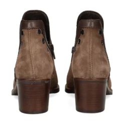VEXED SHOES COMPANY Botines con tacón de Mujer SEFORA 7255 DARK BROWN