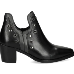 VEXED SHOES COMPANY Botines con tacón de Mujer SEFORA 7255 NEGRO