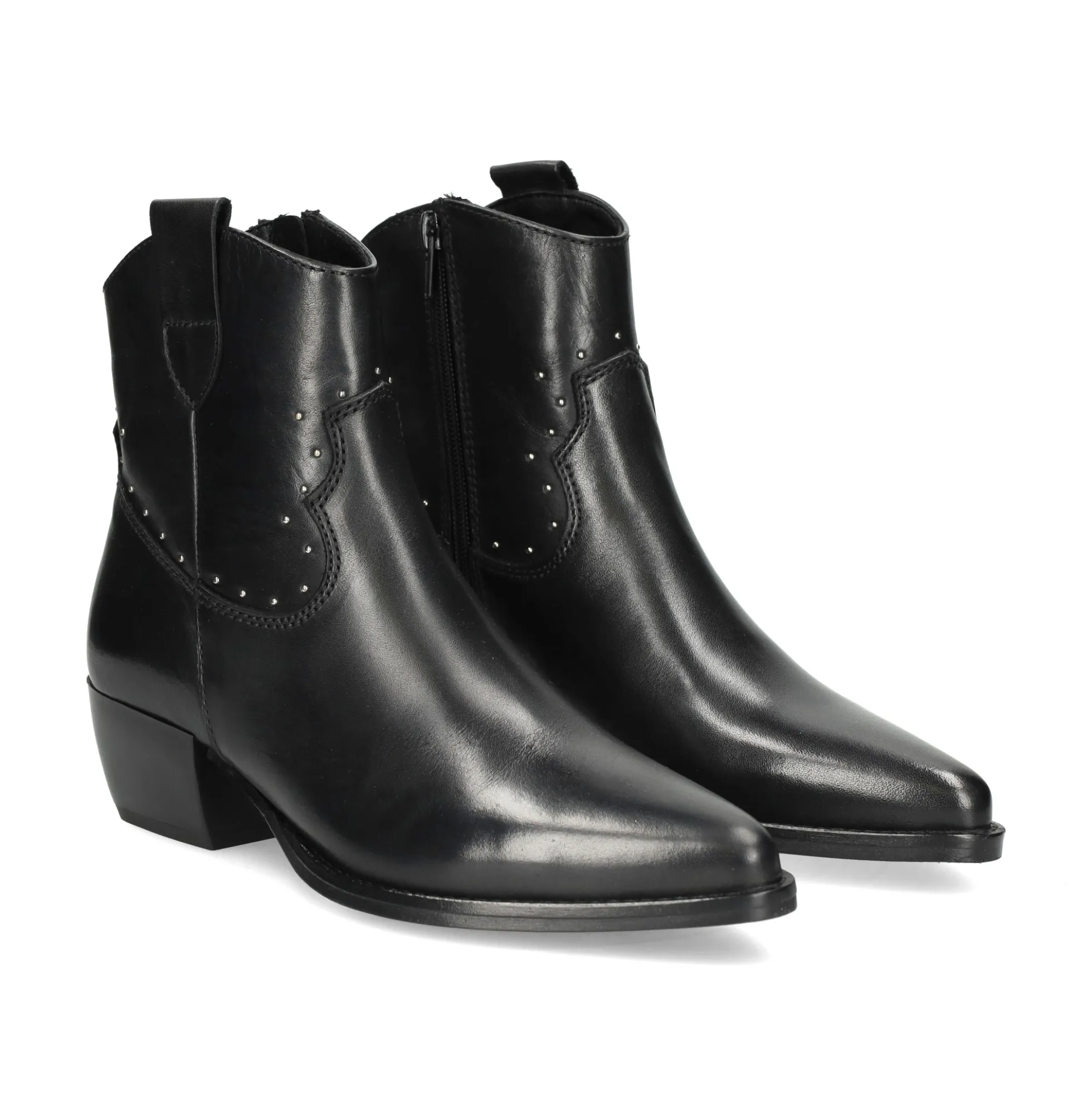 VEXED SHOES COMPANY Botines con tacón de Mujer VALKIRIA 7269 NEGRO