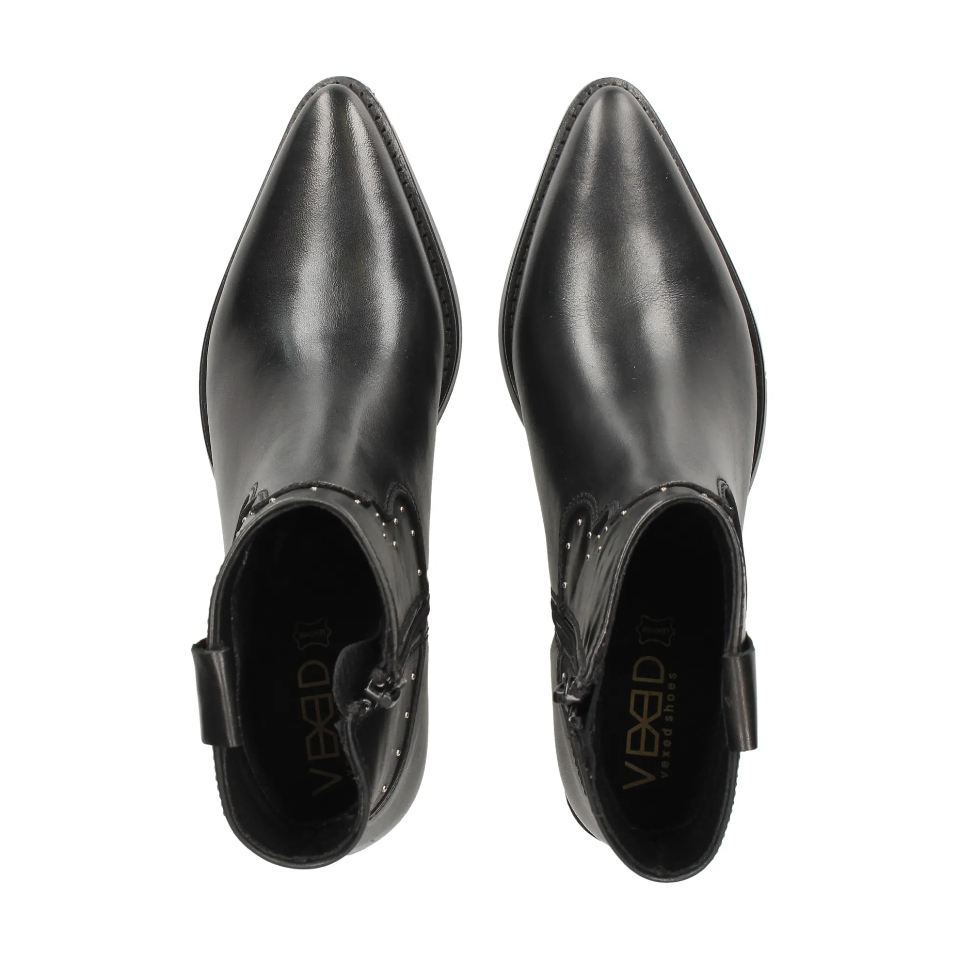VEXED SHOES COMPANY Botines con tacón de Mujer VALKIRIA 7269 NEGRO
