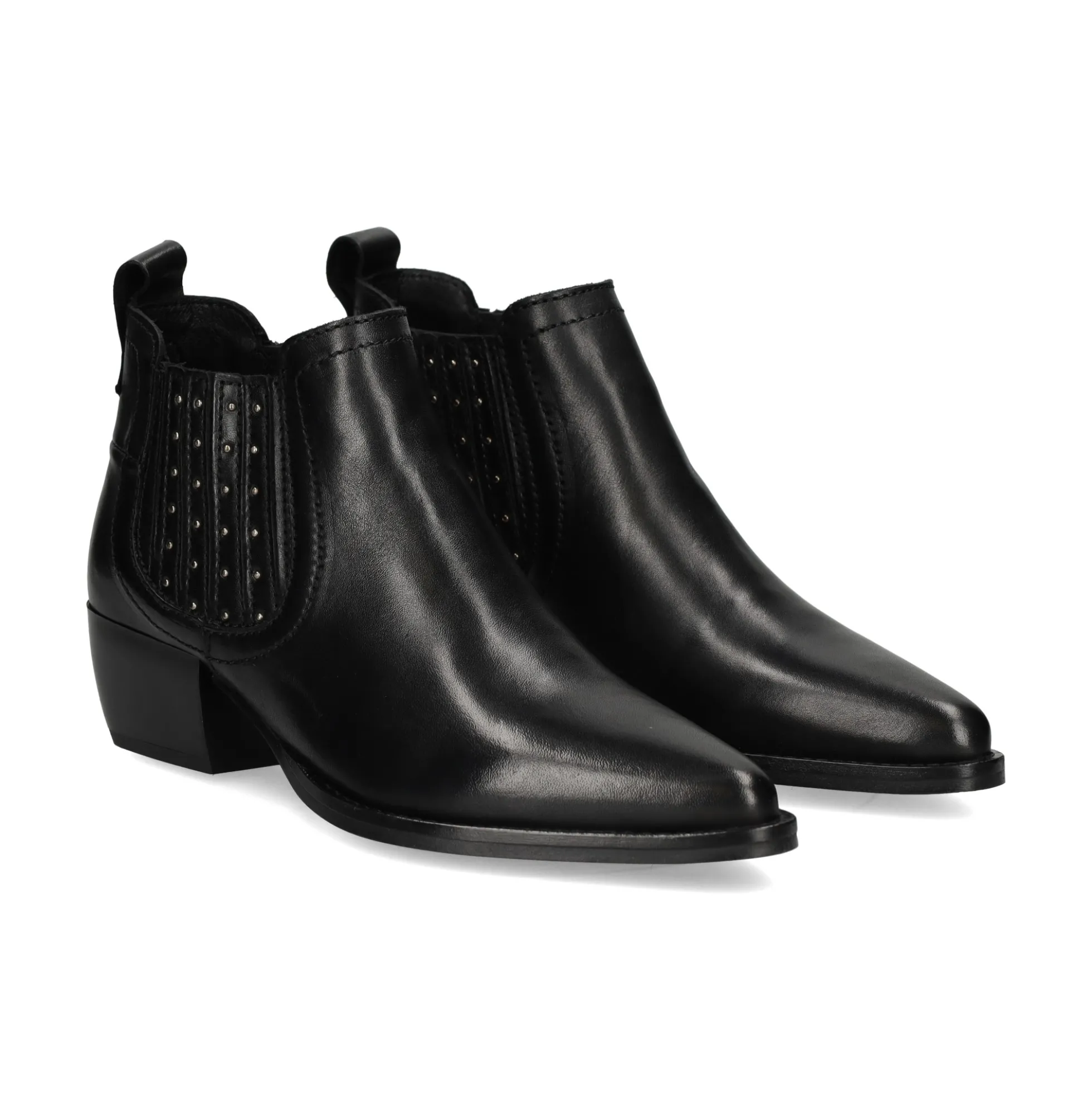 VEXED SHOES COMPANY Botines con tacón de Mujer RUANA 7212 NEGRO