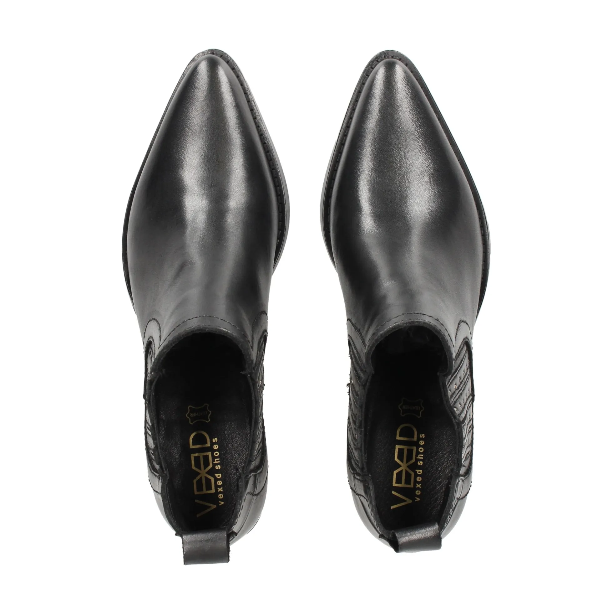 VEXED SHOES COMPANY Botines con tacón de Mujer RUANA 7212 NEGRO