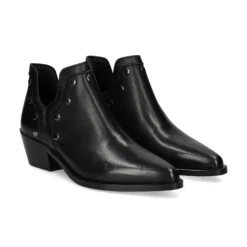 VEXED SHOES COMPANY Botines con tacón de Mujer FAUNA 7401 NEGRO