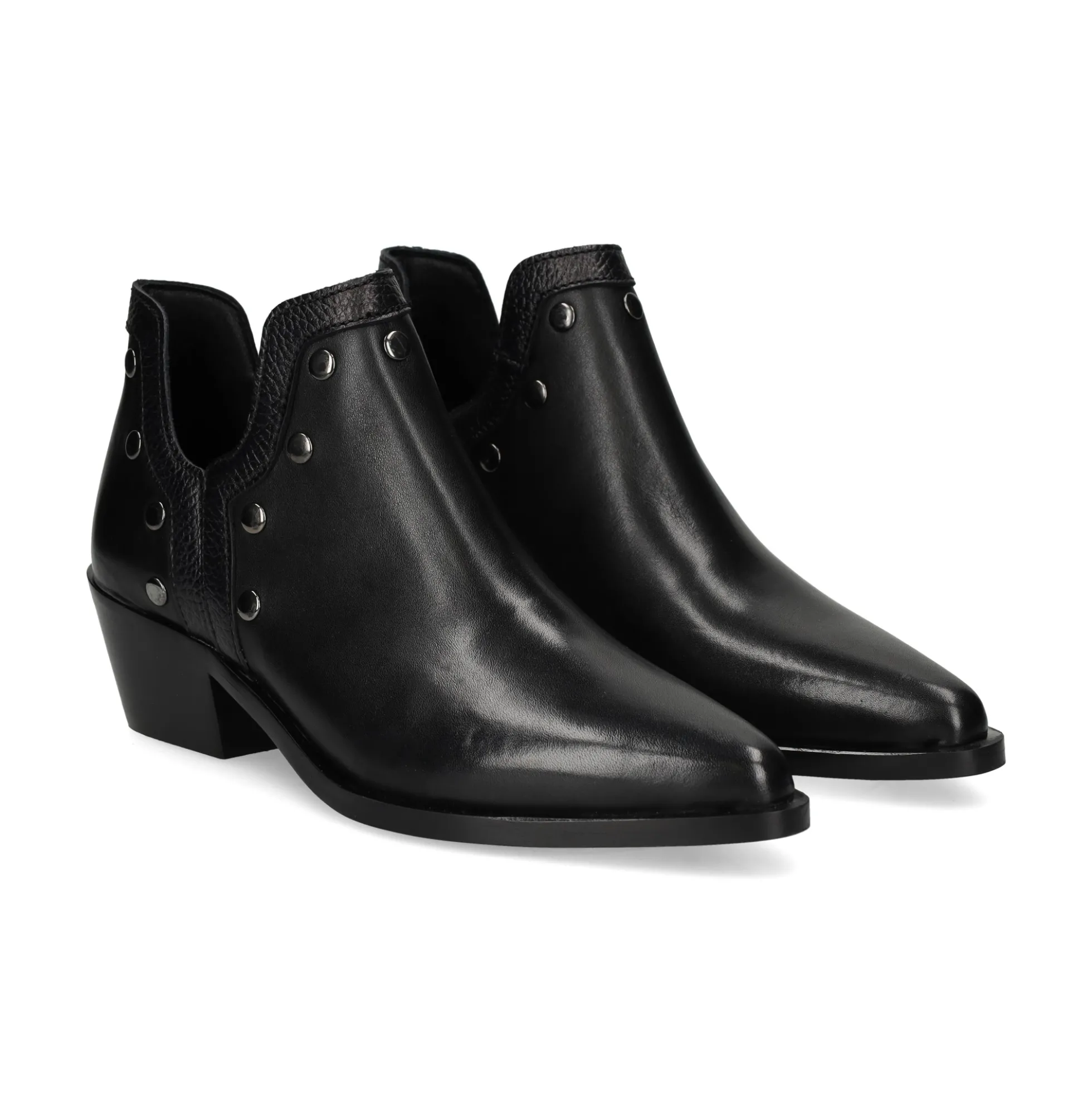 VEXED SHOES COMPANY Botines con tacón de Mujer FAUNA 7401 NEGRO