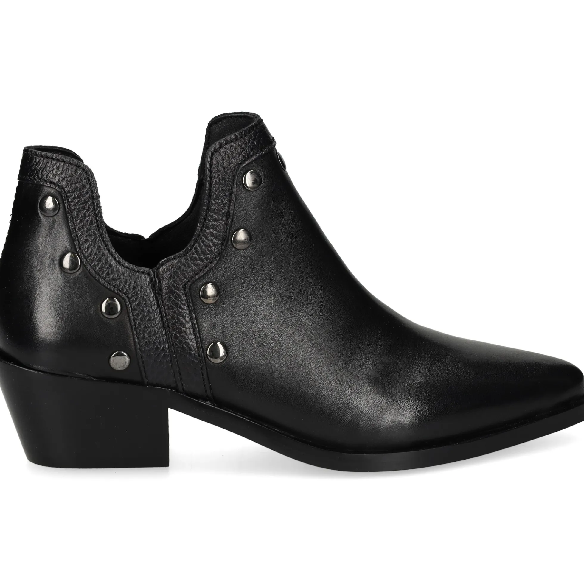 VEXED SHOES COMPANY Botines con tacón de Mujer FAUNA 7401 NEGRO