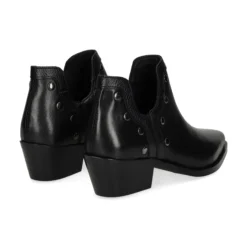VEXED SHOES COMPANY Botines con tacón de Mujer FAUNA 7401 NEGRO